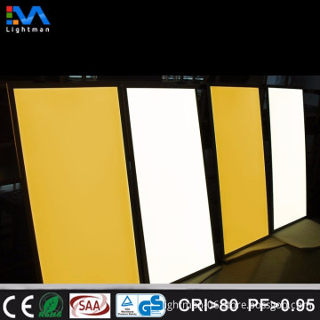 Constant Current Power Supply 36W CCT Dimmable LED Flat Panel Light 60x30
